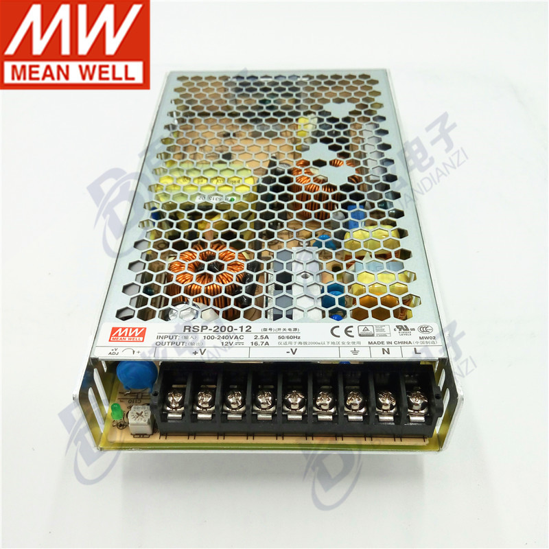台湾明纬RSP-200/320W-2.5/3.3/4/5/7.5/12/13.5/15/24/27/36/48V