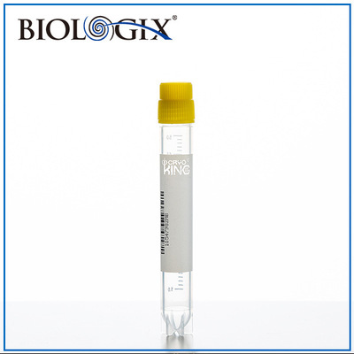 88-6503S巴罗克可站立袋装灭菌蓝盖内旋冻存管5.0ml