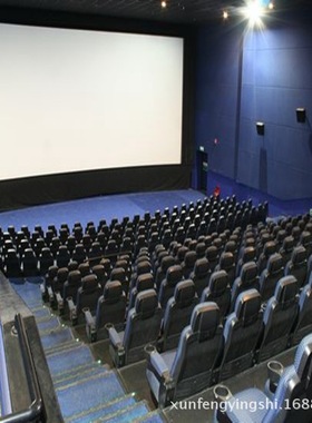 影院幕金属透声幕银灰色超小拼接缝影院巨幕