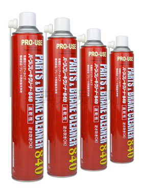 大凤工材00598去油污速干性洗净剂清洗金属零件模具840ml大容量