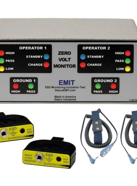 EMIT 50528/50537/50538接地监测器（ZVM）监测双线手腕带