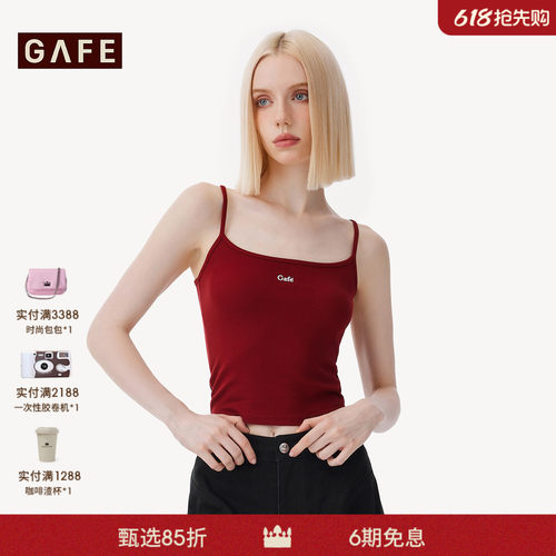 GAFE吊带背心潮牌上衣