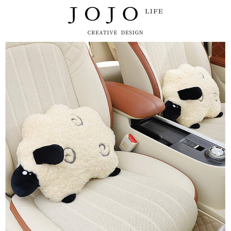 JOJO'S L. PD.Pumping.头枕创意卡通汽车护颈枕腰靠护腰枕 |