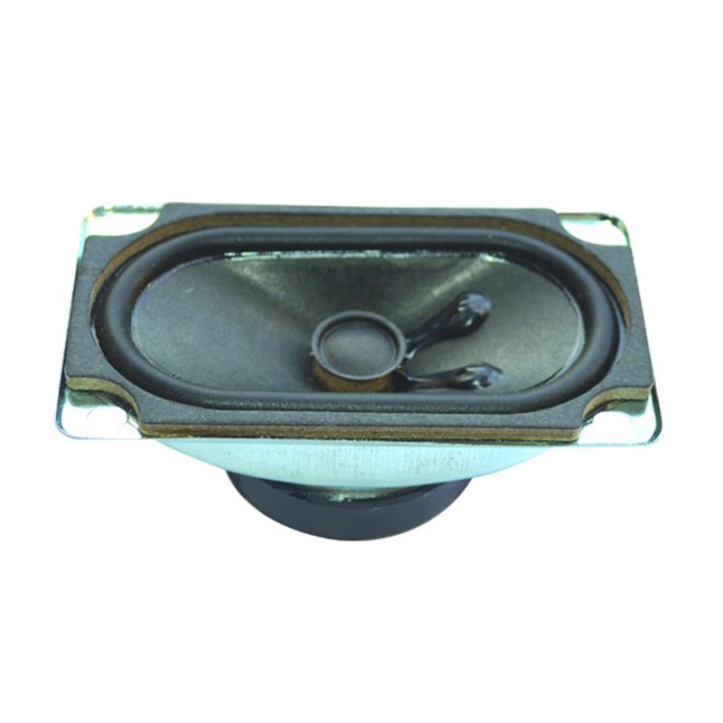 LS5090W-5-R4 4欧15W橡胶边纸盆45磁长方形84dB电视全频喇叭7.74V