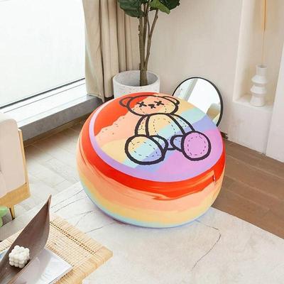 懒人解压沙发颗粒填充豆袋榻榻米网红款圆球形林妙妙同款卧室阳台