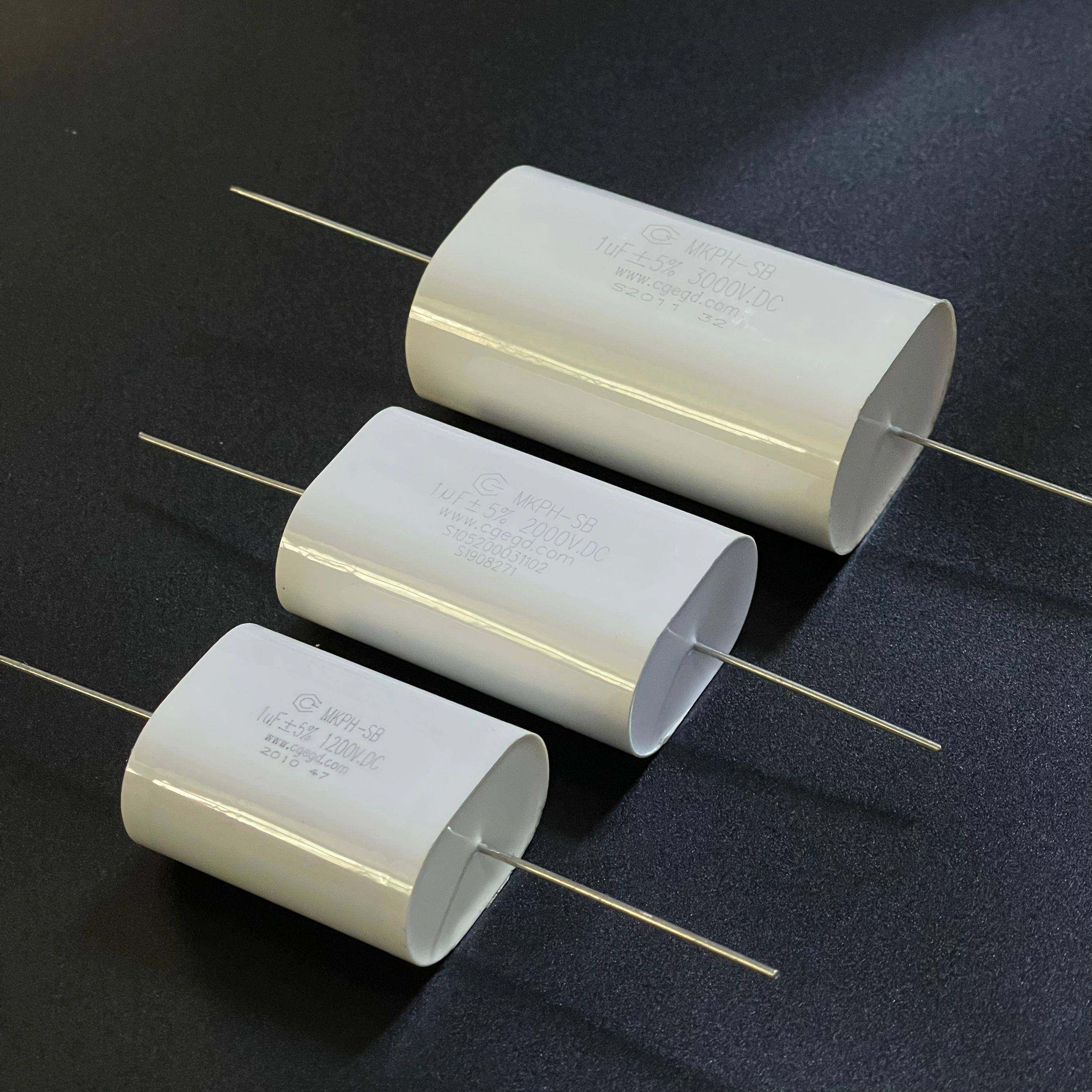 创格 MKPH-SB 1UF 1200V 2000V 3000V DC 粗铜脚IGBT无感吸收电容