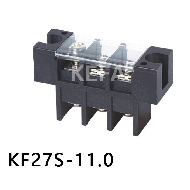 免焊接 栅栏式接线端子KF27/27S/27SS-11.0mm2P3P-20P 双面连接器