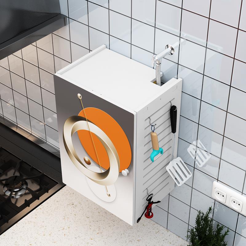 煤气表装饰遮挡箱燃气表装饰画燃气表箱遮挡装饰天然气管道遮挡罩