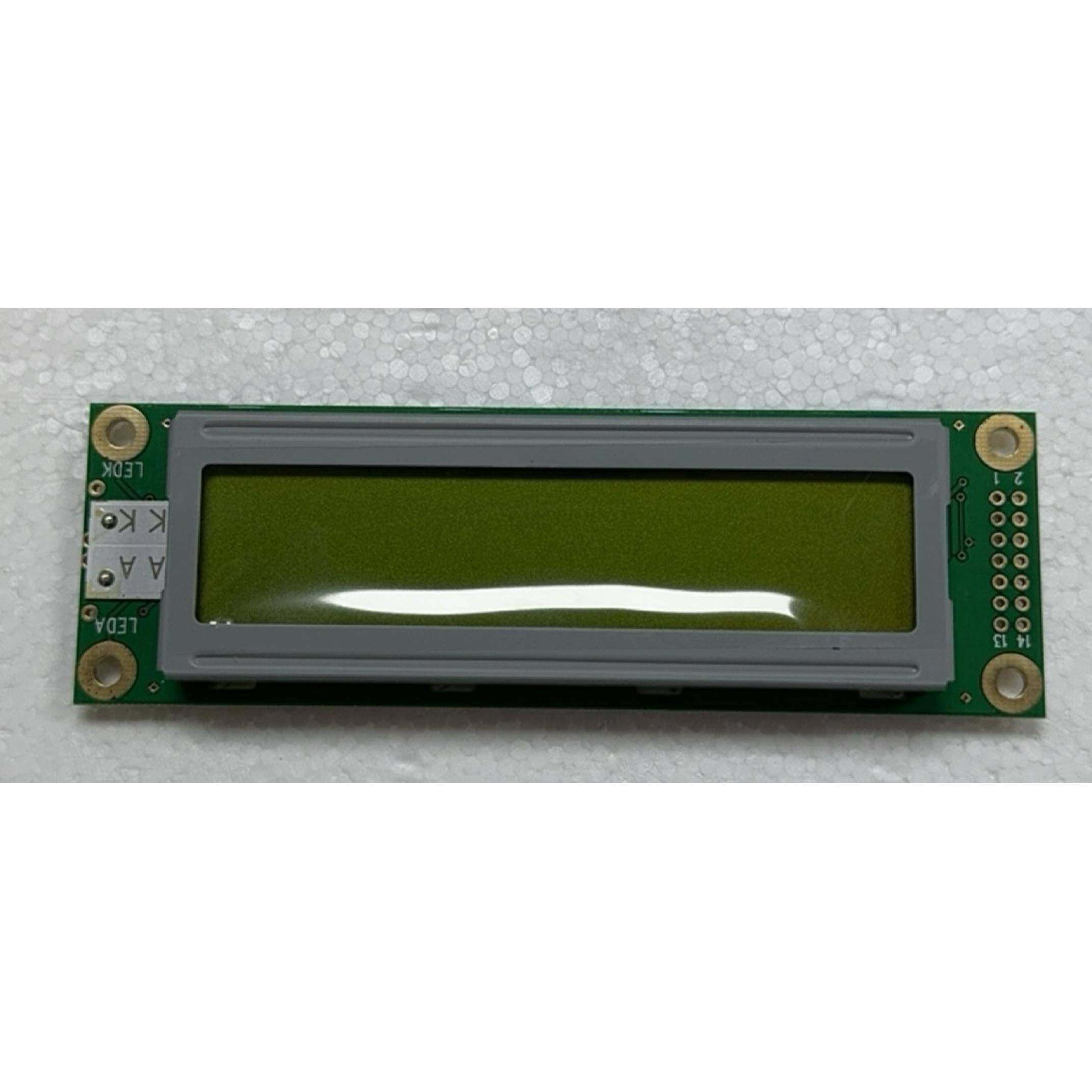 2002A-V4.0蓝屏5V接口居中LCD液晶屏20x2字符X5前级功效显示器COB