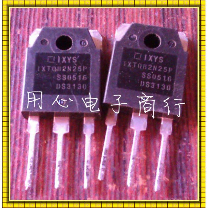 大功率三极管 IXTQ82N25P原装进口拆机82A250V 大电流逆变器MOS管