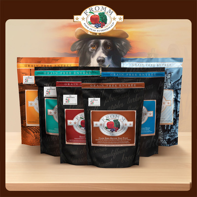 美国Fromm福摩狗粮鸭肉甜薯26lb