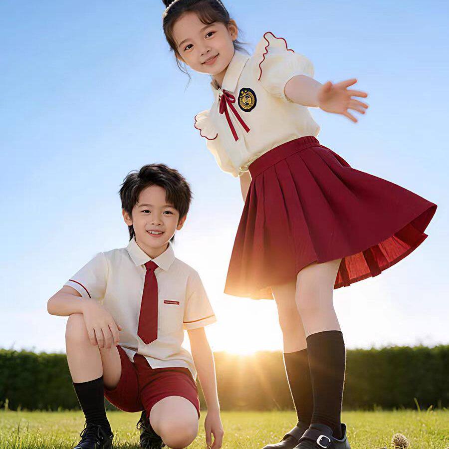 六一儿童节表演服小学生诗歌朗诵大合唱幼儿园毕业班服舞蹈演出服