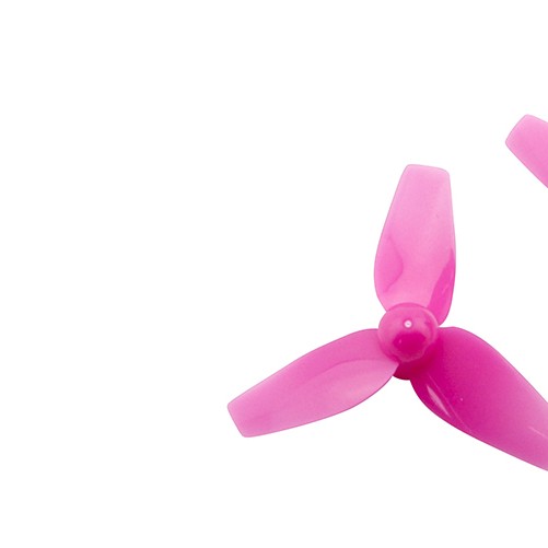 KINGKONG 40mm 3叶正反桨螺旋桨tiny7室内穿越机1mm孔径耐摔暴力