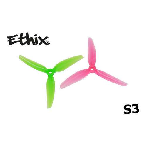 FPV HQProp Ethix S3 HQ 5寸 穿越机 耐炸 小胡子同款 PC 螺旋桨