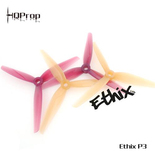 HQProp Ethix 联名 P3 小胡子 HQ 3叶 5寸 花飞桨 穿越机 螺旋桨