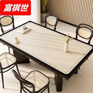 简约餐桌碗盘防烫隔热垫家用厨房可擦免洗餐垫防水防油易打理桌垫
