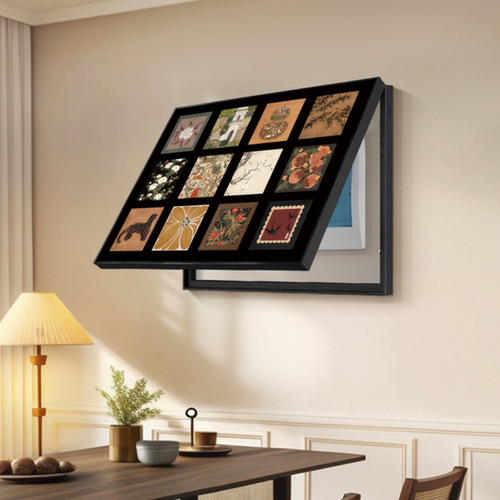 法式复古电表箱免打孔遮挡装饰画