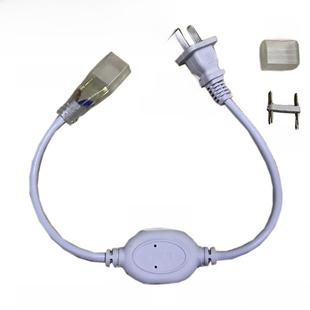 Led灯带插头控制器220V灯带整流器连接器141.75kg引脚灯带电源防