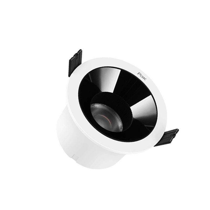 三雄极光led射灯星韵嵌入式小山丘家用卧室天花防眩光聚光洗墙灯,家装灯饰光源,嵌入式射灯,淘宝优惠券,粉丝福利购,淘宝优惠卷