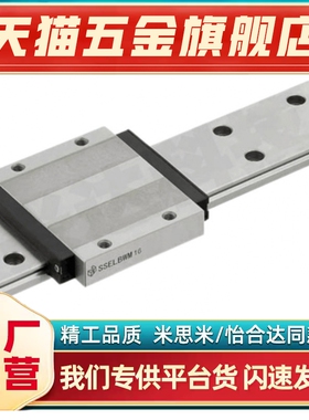 微型直线导轨SSEBWM12-50/80/110/140/170/200/230/260/290加宽型