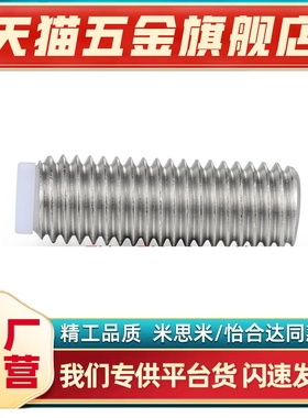 TDA26不锈钢内六角胶头止动螺栓 SBPPS3-5/6聚缩醛防滑缓冲动螺栓