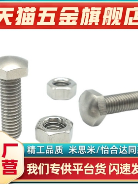 STBBM4 5 6 8 10 12-30/40/PBE32调整螺栓组件定位螺栓 头部R型号