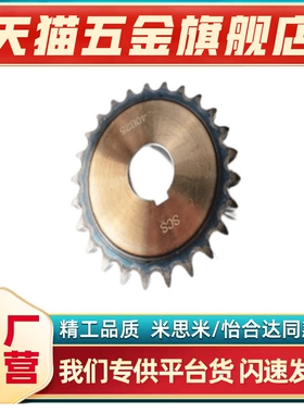 SP25B30/32/34/35/36/38/40-N-12 15 16米思米链轮