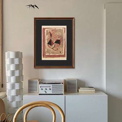 骑士先生 意大利艺术家马里尼法式复古装饰画客厅玄关中古风挂画