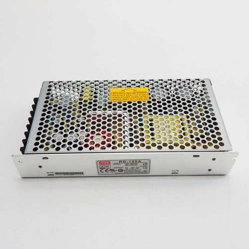 现货RD-125A/125B明纬开关电源125W双组直流输出工控 MEANWELL