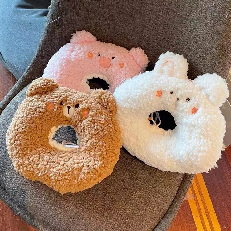 卡通小熊兔子宠物猫伊丽莎白圈