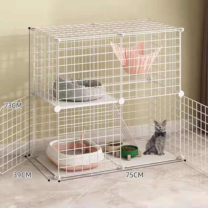 兔子猫咪狗狗围栏围笼小狗猫笼子