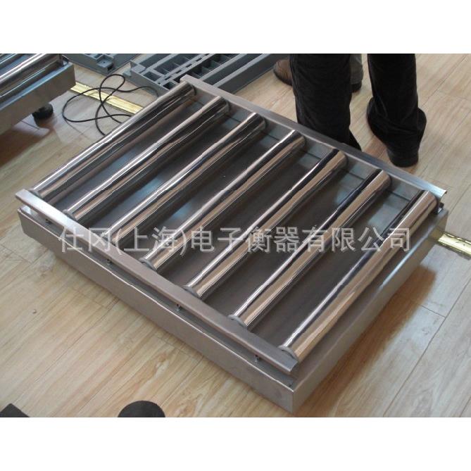 上海生产滚轮电子秤，流水线滚筒电子称，订做架子滚轮电子称