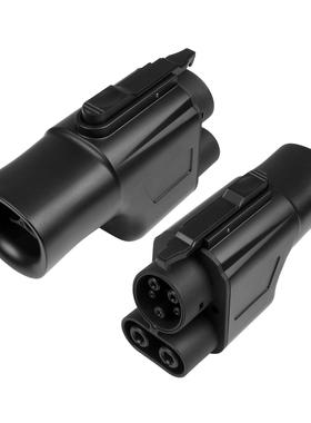 新品工厂直销新能源充电桩NASC转CCS1直流充电适配器