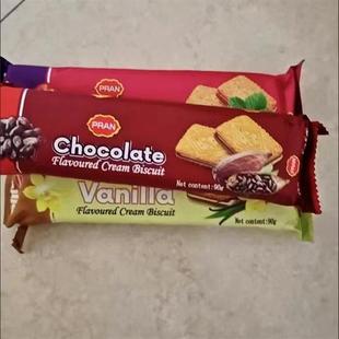 新货熊古屋孟加拉进口夹心饼干进口食品休闲网红零食袋装学生小零