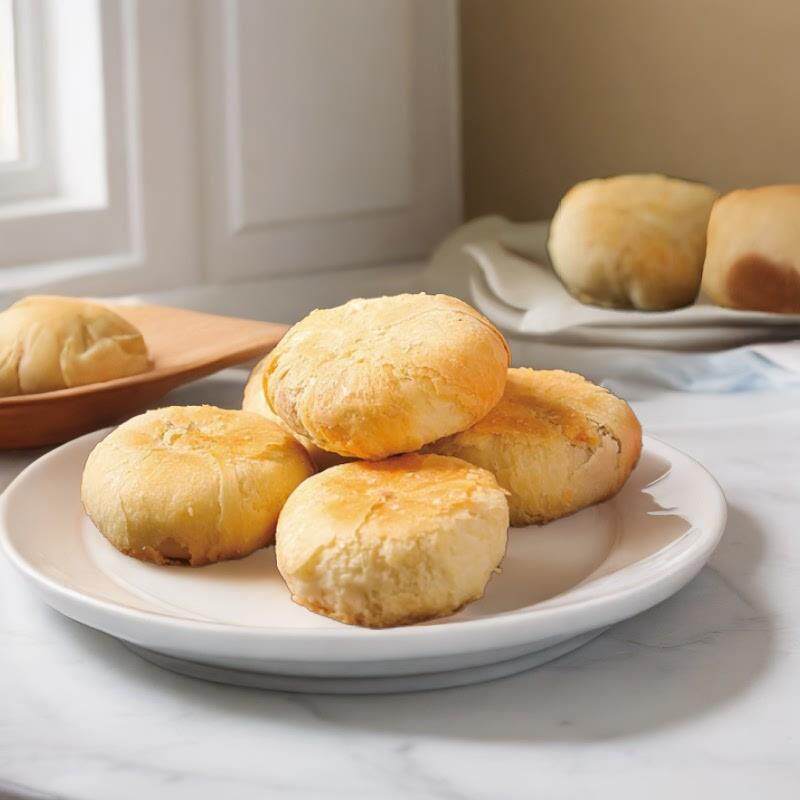 传统苏式酥皮五仁月饼散装手工老式豆沙椒盐月饼苏州特产经典糕点