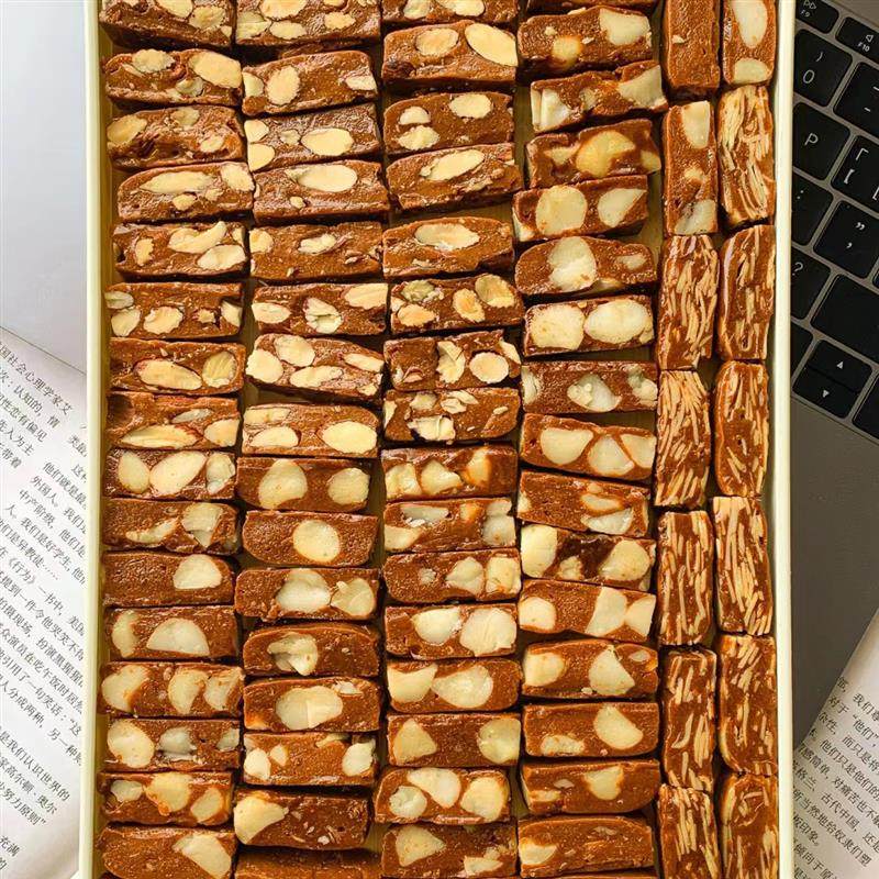 新货法式toffee海盐太妃糖