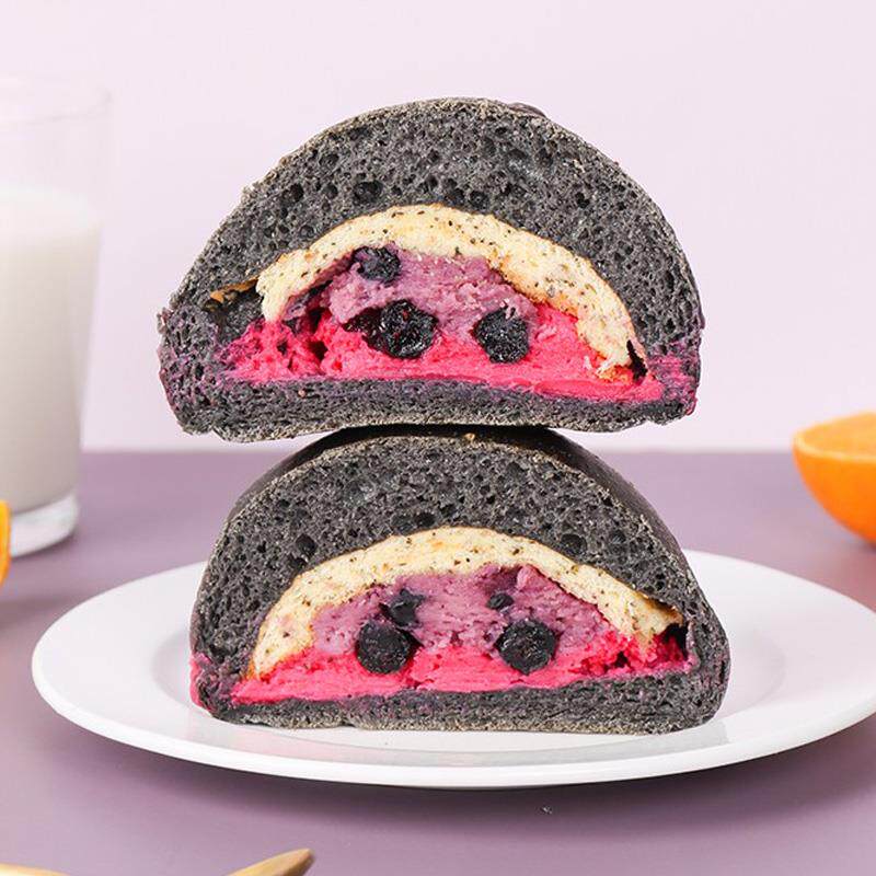 新货大米面包欧包手作早餐