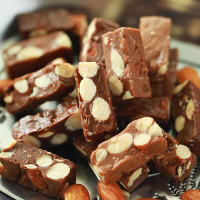 法式手工海盐杏仁toffee太