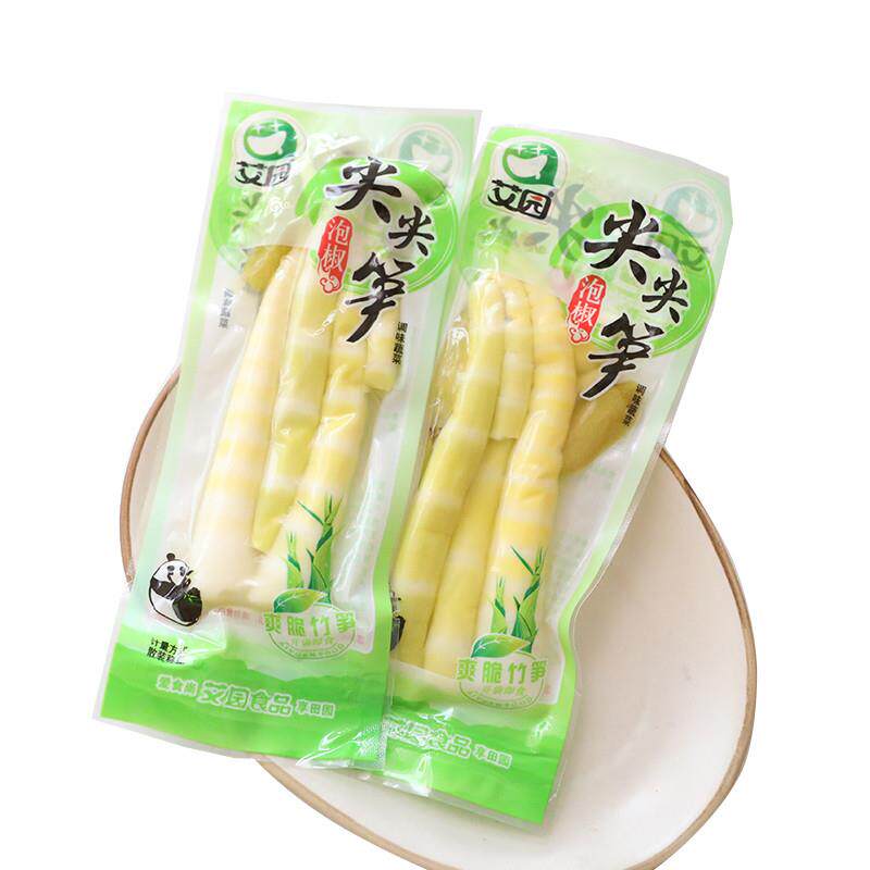 新货泡椒尖尖笋泡椒味笋尖