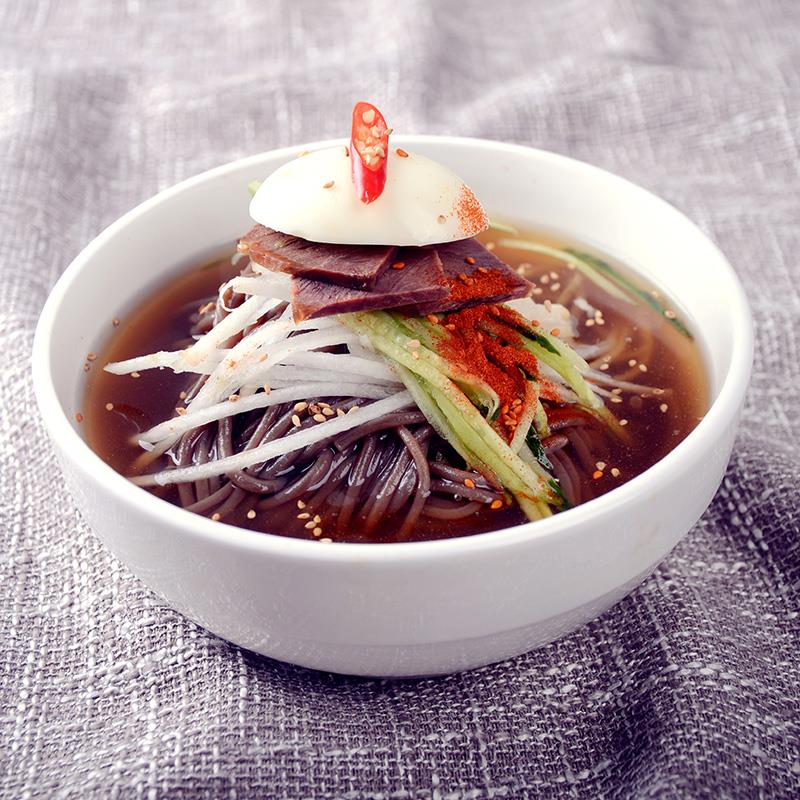 新货食大能正宗韩国荞麦大
