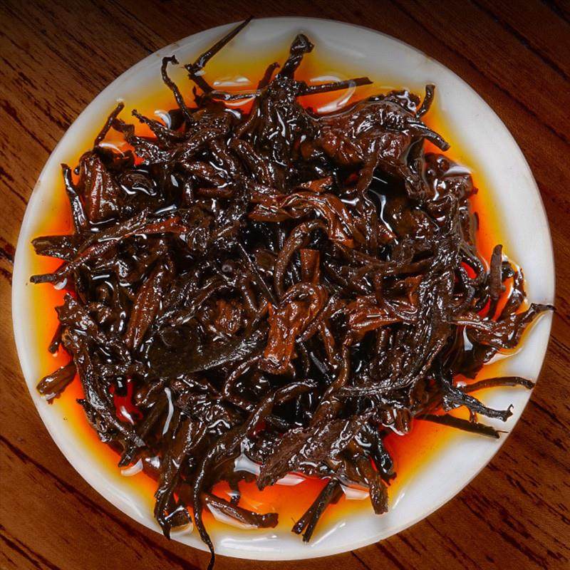 宫廷金芽料云南普洱茶熟茶年勐海七子饼熟茶叶357克古树香茶叶