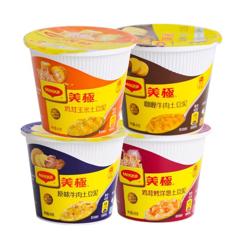 新日期雀巢Maggi土豆泥35g