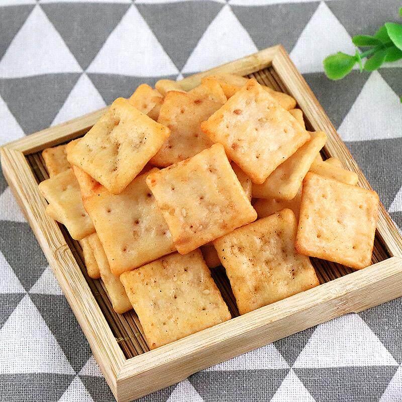 小脆薯片50g*16条多口味非油炸混装整箱休闲办公室零食饼干