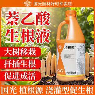萘乙酸生根剂生根壮苗剂营养液植根源扦插移栽苗木月季生长调节剂