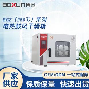 电热恒温烘箱实验室烘干机干燥箱 BGZ系列小型鼓风干燥箱立式