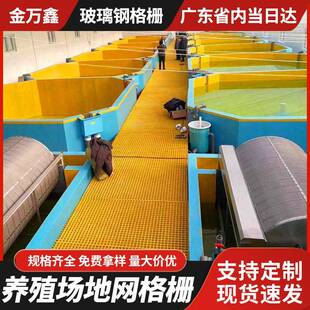 厂家热销栅玻璃钢格栅鸽舍养殖场漏粪格板隔栅篦子十字格栅板