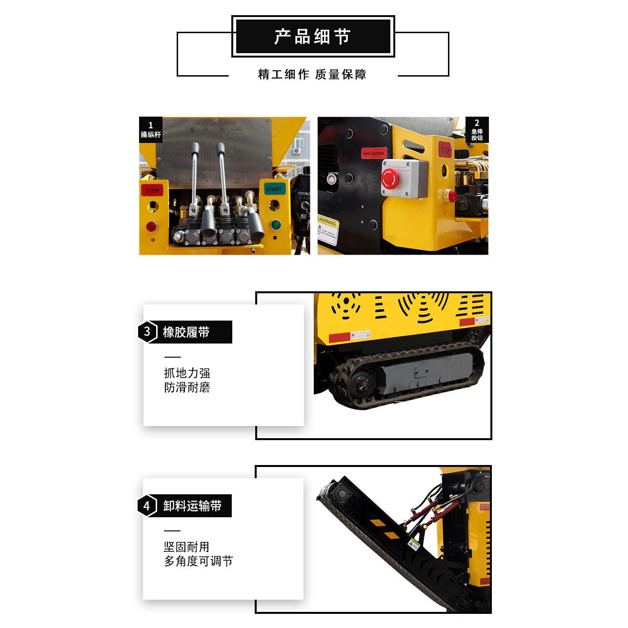 源头工厂砂石料场矿山开采碎石机煤矿开采青石黄石铁矿石破碎机