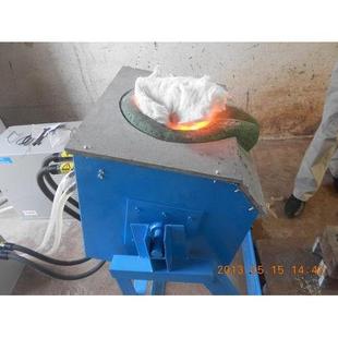 供应：金粉提炼高频熔炼炉