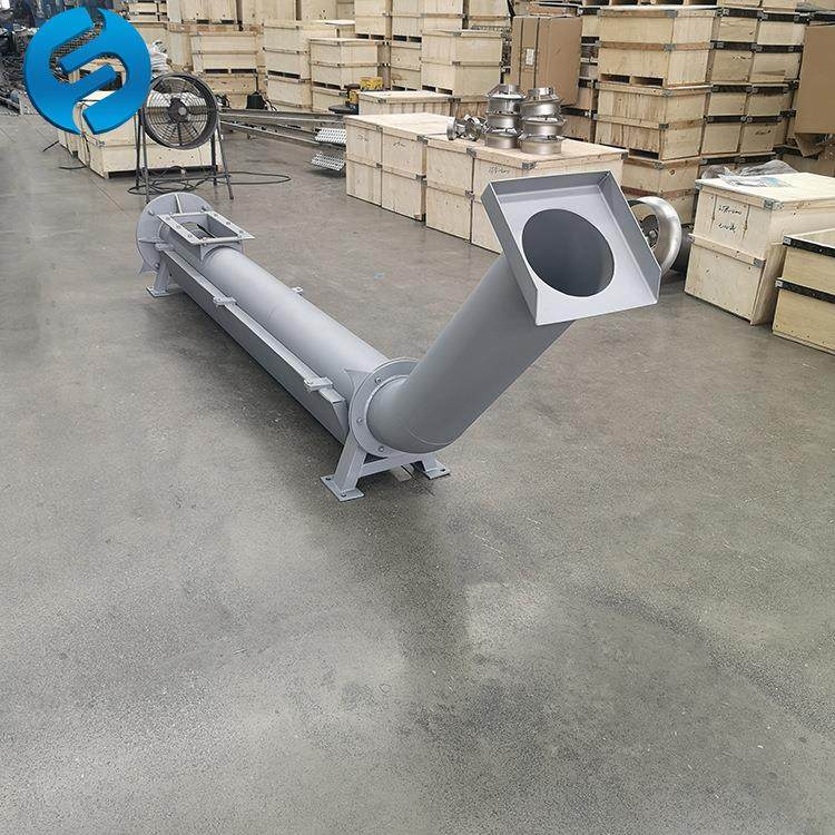 水平螺旋输送机 倾斜无轴螺旋输送机 无轴式螺旋压榨输送一体机,搬运/仓储/物流设备,输送机,淘宝优惠券,粉丝福利购,淘宝优惠卷