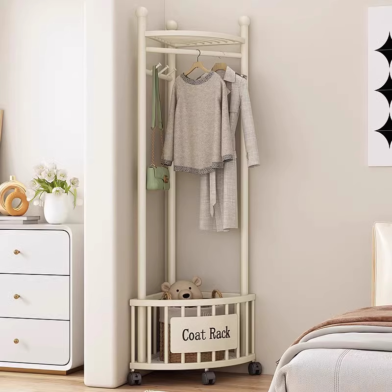 转角衣帽架落地卧室2025新款